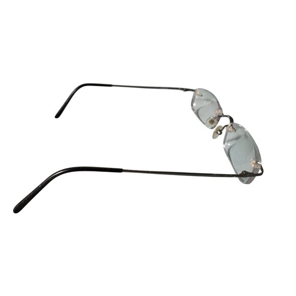 Technolite Eyeglasses TLD508 GM 48-19-135  FRAMES ONLY Reading Glasses +2.00 - Picture 9 of 11